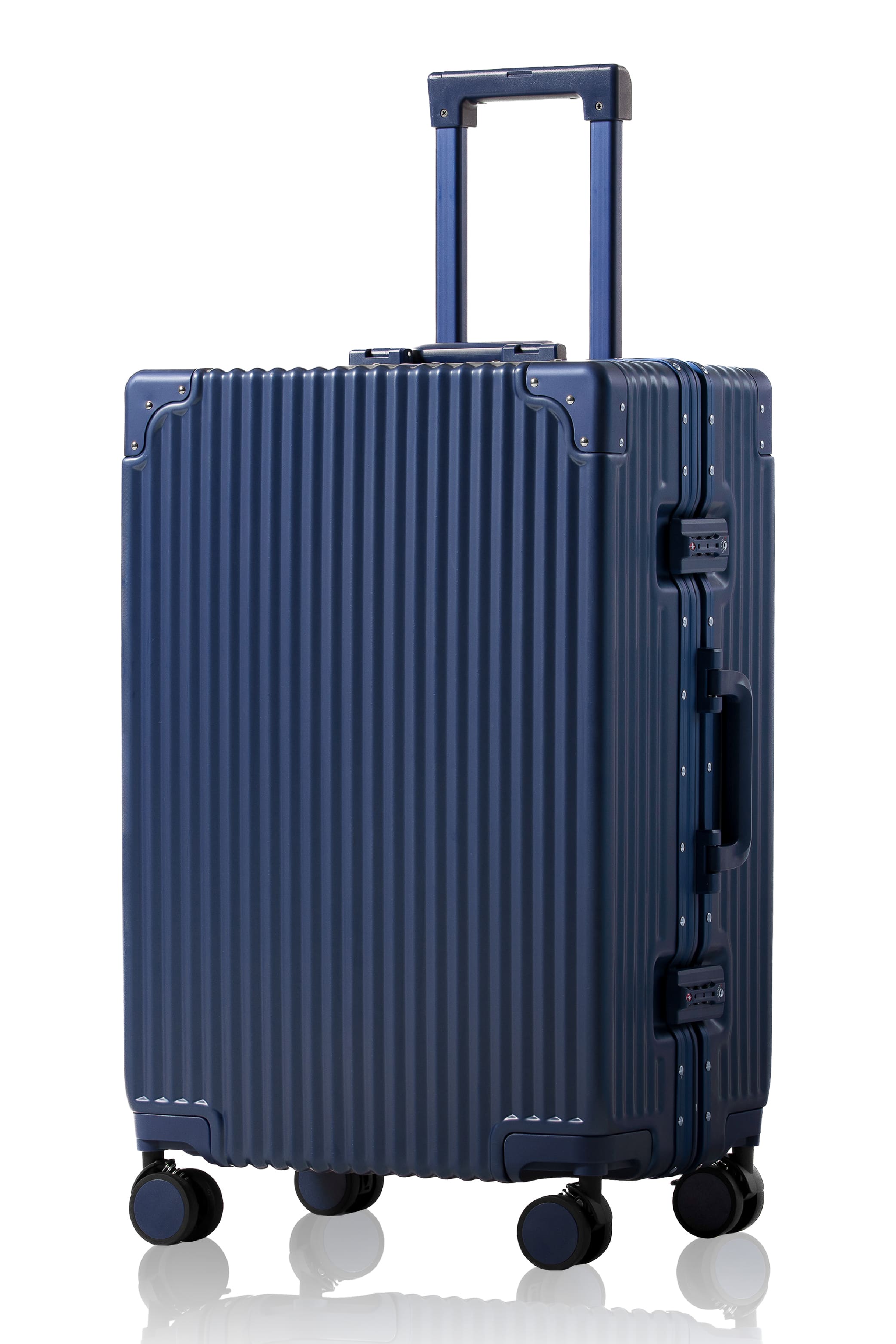 楽天市場】L サイズ（カラーブルー）（スーツケース・キャリーバッグ