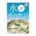 簡単キムチ作り 混ぜるだけ 保存料不使用 着色料不使用 お料理の味付け 食品添加物不使用 汁が飲めるキムチ 塩漬けの必要がない商品説明 商品名 【ファーチェ】混ぜるだけで簡単に作れる水キムチの素1袋 構成 水キムチの素 内容量 水キムチ素：60g 原材料 水キムチ素：砂糖(国内製造)、食塩、ごま、米粉、しょうがパウダー、粉末にんにく、シイタケ粉末、風味調味料(乳成分を含む)/調味料(アミノ酸等) 保存方法 直射日光を避けて常温にて保存 賞味期限 商品パッケージに記載 水キムチの作り方 01. 水500mlに本品1袋(30g)を入れて溶かすように軽く混ぜます。 02. きゅうり・かぶ・大根・リンゴなどお好みの野菜や果物を食べやすい大きさにスライスして01に適量入れます。 03. 一晩（12時間〜24時間）冷蔵庫でねかせます。 04. さっぱりとした水キムチの出来上がり。