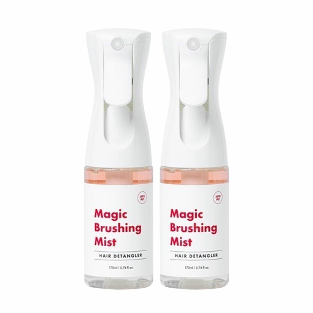 2本【ジャユペット】マジックブラッシングミスト 「170ml」 Magic Brushing Mist ペット用品 毛の管理ミスト 犬用 猫用 乾燥した毛の管理