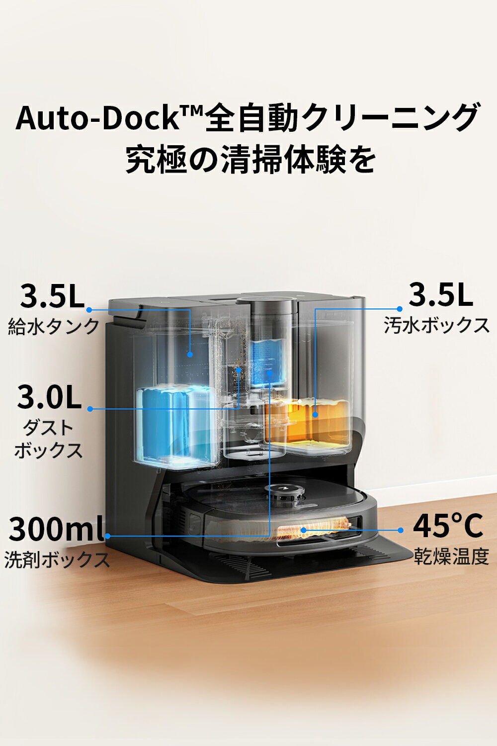 【クリアランス！驚きの9,980円】EUREKA J20 さらに専用アクセサリーをプレゼント 17N下向き加圧力ロボット掃除機 ロボット掃除機 お掃除ロボット ゴミ収集 ロボット掃除機高性能 8000PA アプリ制御 アレクサ対応 床拭き 床拭きロボット メーカー保証 送料無料