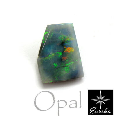 【現品限り】 ブラックオパール ルース 天然石 10月 誕生石 5.28ct オーストラリア産 送料無料 【現品限り】 ブラックオパール ルース 天然石 10月 誕生石 5.28ct オーストラリア産 送料無料