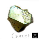 【日本産】ガーネット 原石 レインボーガーネット 結晶 6.49ct 非加熱 パワーストーン ルース 天然石 1月 誕生石 送料無料