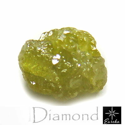 【希少カラー・南ア産】イエローダイヤモンド原石 0.50ct｜結晶・パワーストーン・4月誕生石・送料無料