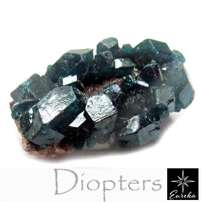 【レアストーン・コンゴ産】ダイオプテーズ原石 18.12ct｜結晶・天然石・パワーストーン・送料無料