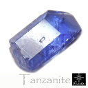【非加熱・一点物】 タンザナイト 結晶原石 3.8ct|12月誕生石 パワーストーン ルース 天然石 送料無料