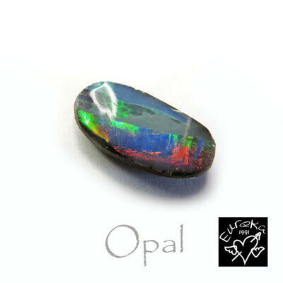 ボルダーオパール ルース 天然石 10月 誕生石 1.39ct オーストラリア産 オーダー プレゼント 送料無料 ボルダーオパール ルース 天然石 10月 誕生石 1.39ct オーストラリア産 オーダー プレゼント 送料無料