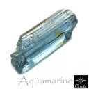 【 【現品限り】アクアマリン 原石 3.7ct パワーストーン ルース 結晶 天然石 3月の誕生石 送料無料