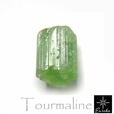 【現品限り】 トルマリン グリーントルマリン 3.86ct 結晶 原石 パワーストーン ルース 天然石 10月 誕生石 送料無料
