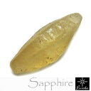 【現品限り】イエローサファイア 原石 2.7ct スリランカ産 非加熱 パワーストーン ルース 天然石 9月 誕生石 送料無料