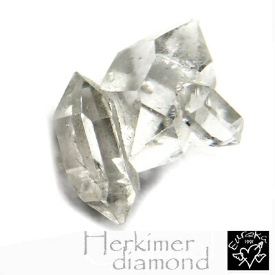 【現品限り】 ハーキマーダイヤモンド（水晶）結晶 原石 パワーストーン ルース 天然石 送料無料