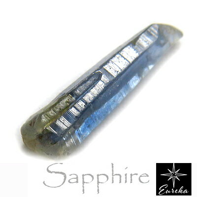 【現品限り】サファイア 結晶 原石 1.1ct スリランカ産 非加熱 パワーストーン ルース 天然石 9月 誕生石 送料無料