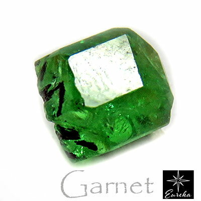 【非加熱・現品限り】ツァボライト ガーネット 原石 1.97ct｜グリーンガーネット 結晶・天然石・1月誕生石・送料無料