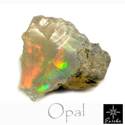 【現品限り】 エチオピアオパール 原石 ルース 天然石 10月 誕生石 5.8ct 送料無料