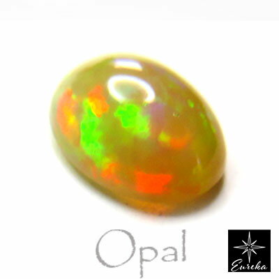 【現品限り】 オパール エチオピアオパール ルース 0.72ct 天然石 10月 誕生石