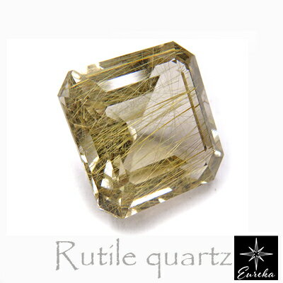 【現品限り】 ゴールデンルチルクォーツ パワーストーン 12ct ルース 天然石 送料無料
