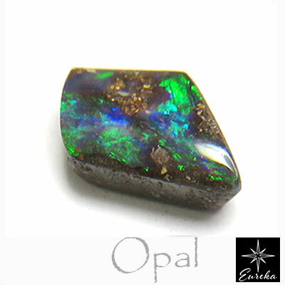 【現品限り】 ボルダーオパール ルース 天然石 10月 誕生石 1.1ct オーストラリア産 オーダー プレゼント 送料無料 【現品限り】 ボルダーオパール ルース 天然石 10月 誕生石 1.1ct オーストラリア産 オーダー プレゼント 送料無料