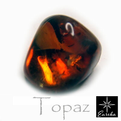 【現品限り】 トパーズ 原石 5.9ct パワーストーン ルース 宝石質 天然石 11月 誕生石 送料無料