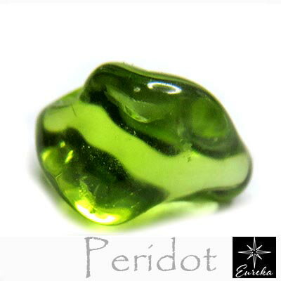 現品限り】 ペリドット 原石 ブラジル産 1.8ct パワーストーン ルース 宝石質 天然石 8月 誕生石 送料無料