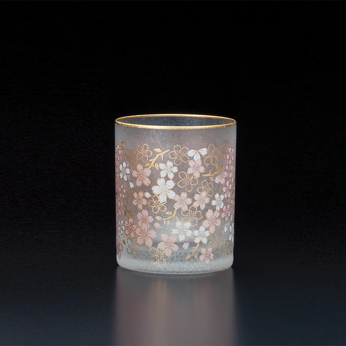 『アデリア エル・ドラード SAKURA old 300ml』【桜 さくら グラス 酒器 日本酒 シャンパン 日本製】