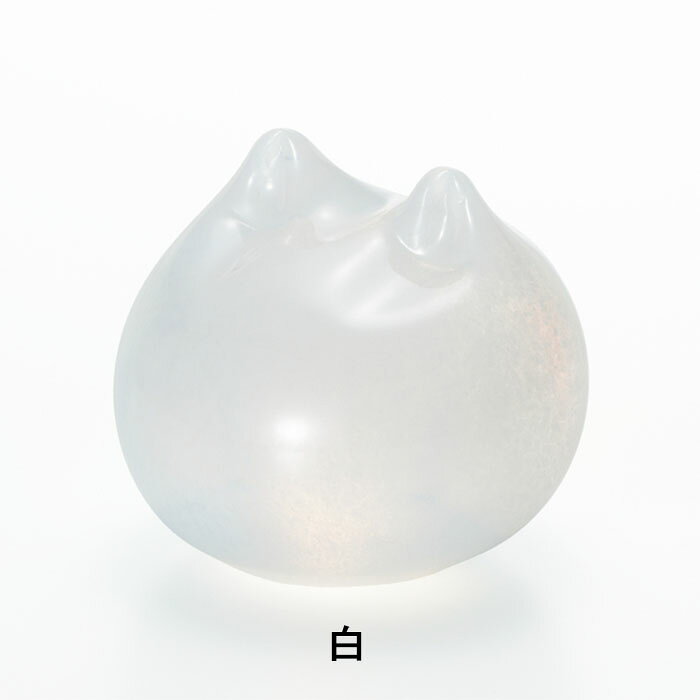 Eurekaの『アデリア coconeco ここねこ CRAFT オーナメント』【猫グッズ ねこ ペーパーウェイト 置物 インテリア 日本製】｜アングル2