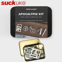 【送料無料】『アポカリプス サバイバルキット』【アウトドア 防災グッズ コンパス ホイッスル ワイヤーソー サックユーケー suck UK】(3)