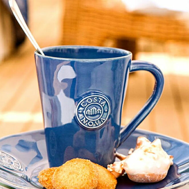 樂天商城 - 『コスタ・ノバ ノバ マグカップ』【マグ コップ 食器 電子レンジ対応 テーブルウェア 地中海 ポルトガル カサラゴ】