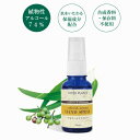 商品名ハイパープランツ アロマハンドスプレー 30ml 商品説明レモンのようなフレッシュさと、ほのかなグリーンの香りがあるアロマハンドスプレー。 ＜南仏プロヴァンスから届いた、爽やかなシトラスハーブの香り＞ プロヴァンスでブレンドされたエッセンシャルオイルを取り寄せ配合しています。 香りの原料は、オーガニックエッセンシャルオイルのみを使用。 ・リトセア（メイチャン） （アオモジ果実油） 太陽のように明るいシトラス調の香り ・ユーカリグロブルス（ユーカリ葉／枝油） スーッと清涼感あふれるクリアな香り ・ニアウリ （メラレウカビリジフロラ葉油） 風が吹き抜けるような爽やかな香り ＜手肌をいたわりながら、消毒※にもひと息つきたいときのリフレッシュに＞ ※本製品は、消毒用エタノールの代替品として「手指消毒」に使用することが可能です。 医薬品、医薬部外品ではありません。 保湿成分グリセリン、アロエベラパウダー（アロエベラ葉汁）により、手肌をいたわります。 ベタつかずさらっとした使用感です。 食事前や休憩時、お出掛けの前後などいろいろなシーンで、気分の切り替えをサポート。 植物性アルコール74％配合。合成香料・防腐剤不使用。 内容量30ml 成分エタノール、水、グリセリン、メラレウカビリジフロラ葉油、アオモジ果実油、ユーカリ葉/枝油、アロエベラ葉汁 香りの特徴さわやかなシトラスハーブの香り。 ご使用方法・手のひらに2〜3回吹きかけたあと、手の甲や指先までなじませてください。 本品にパウダーが沈殿している場合は軽く振ってからお使いください。 ・※本品は医薬品・医薬部外品ではありませんが消毒用エタノールの代替品として手指消毒に使用できます。 （全ての菌、ウイルスを除去できるわけではありません。） 使用上の注意●お肌に異常が生じていないかよく注意して使用してください。 化粧品がお肌に合わないとき即ち次のような場合には、使用を中止してください。 そのまま化粧品類の使用を続けますと、症状を悪化させることがありますので、皮膚科専門医等にご相談されることをおすすめします。 （1）使用中、赤み、はれ、かゆみ、刺激、色抜け（白斑等）や黒ずみ等の異常があらわれた場合。 （2）使用したお肌に、直射日光があたって上記のような異常があらわれた場合。 ●使用後に直射日光があたると、まれにかぶれたり、シミになることがありますので、ご注意ください。 ●可燃性のため火気に注意してください。 ●乳幼児の手の届かない所に保管してください。 ●ご使用後はしっかりキャップを閉めて高温多湿になる場所を避けて保管してください。 ブランドハイパープランツ HYPER PLANTS 品番HHS001 商品について※パッケージ、形状、成分は予告なく変更する場合がございます。 ※リニューアルに伴う返品・交換は対応不可となります。