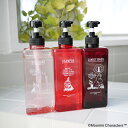 『ムーミン Pecolo ペコロ ローションボトル ムーミントロール&リトルミイ 3pcsセット』<ディスペンサー>【エコ ボトル ボディソープ シャンプー コ...