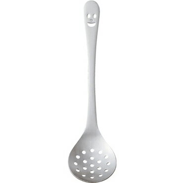 Service Spoon - 『NICO ニコ 盛り付けスプーン 穴明』【スプーン 盛り付け キッチンツール 調理 キッチン 雑貨】