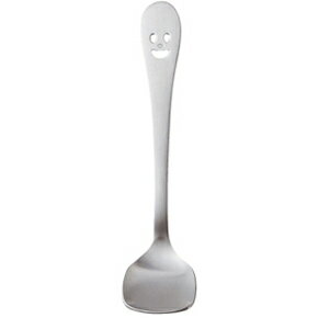 商品名NICO ニコ 茶碗蒸し＆ヨーグルトスプーン 商品説明Nicoシリーズ♪ 家庭料理に使う機能的なツールが勢揃い！ サイズ（約）130mm 材質18-8ステンレス