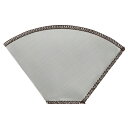 『ステンレスメッシュドリッパー 台形 2〜4人用』【メール便対応】【ステンレス メッシュ ドリッパー コーヒー ペーパーレス 抽出 ティータイム 雑貨】【クーポン対象商品】(3)