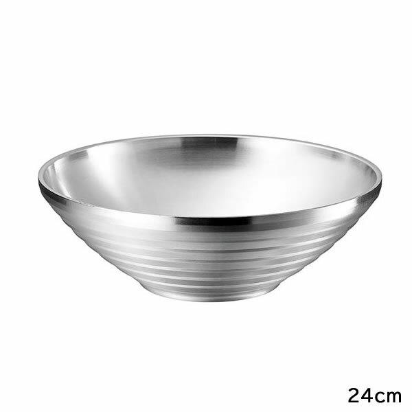 乐天商城 - 『DOMBLI ドンブリ ボウル 24cm』【ボウル ボール どんぶり ステンレス 食器 キッチン 雑貨】【クーポン対象商品】