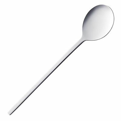 『ビビンバスプーン つや消し』【メール便対応】【 ステンレス ロングスプーン 無地 シンプル シルバー 韓国スプーン 韓国料理 長い 】