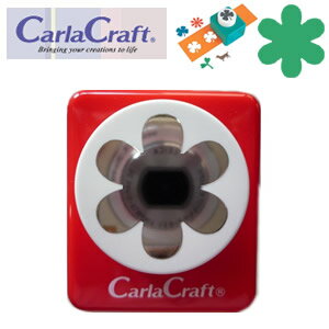 【カーラクラフト】『クラフトパンチ大 CP−2 ペタル−6』【パンチ 紙専用 クラフト用 アルバム グリーティングカード 型抜き 文房具】【クーポン対象商品】