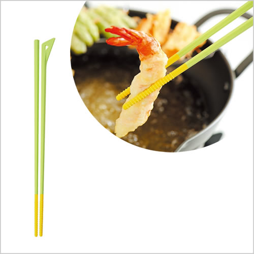 シリコン菜箸HEXA