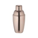 『スタンダード カクテルシェーカー ピンクゴールド 350ml』【シェーカー シェイカー バー用品 カクテル用品 雑貨】【クーポン対象商品】