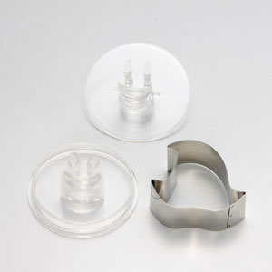 『にこにこフェイス ぼうし』【製菓用品/お菓子作り/クッキー/抜き型/ぼうし/キッチン/雑貨】【クーポン対象商品】