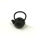 『鉄瓶の箸置き ミニ』【南部鉄器 鉄瓶 急須 箸置き 箸おき インテリア 雑貨】【メール便対応】【クーポン対象商品】