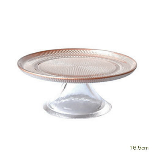 『シャイニング コンポート 16.5cm』【南海通商 ガラス食器 果物皿 皿 食器 プレート ディスプレイ インテリア 雑貨】【クーポン対象商品】