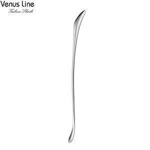 『Venus Line マドラー シルバー 23cm ブラスト仕上げ』【ヴィーナス ライン ステンレス カクテル bar用品 カフェ】【メール便対応】【クーポン対象商品】