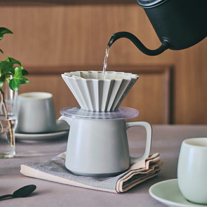 『オリガミアロマコーヒーサーバー400cc』【サーバーコーヒー紅茶ティータイムカフェORIGAMI日本製】