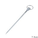 『トーダイ 18-8 ステンダイヤブロセット 7.5cm』【ダイヤ ブロセット 串 料理 雑貨】【メール便対応】