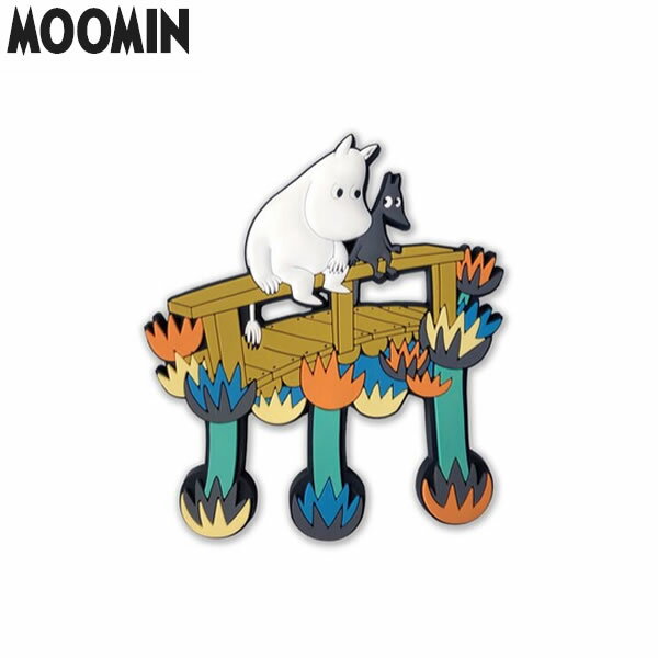 『マグネットフック ムーミンシリーズ ムーミン』【マグネット フック 磁石 小物 ひっかけ 収納 雑貨 ムーミン】【メール便対応】
