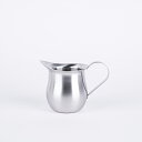 『カフェテリア ミルクジャグ 210ml』【ミルク入れ ジャグ フレッシュミルク ステンレス シロップ ソース カフェ コーヒー 雑貨】