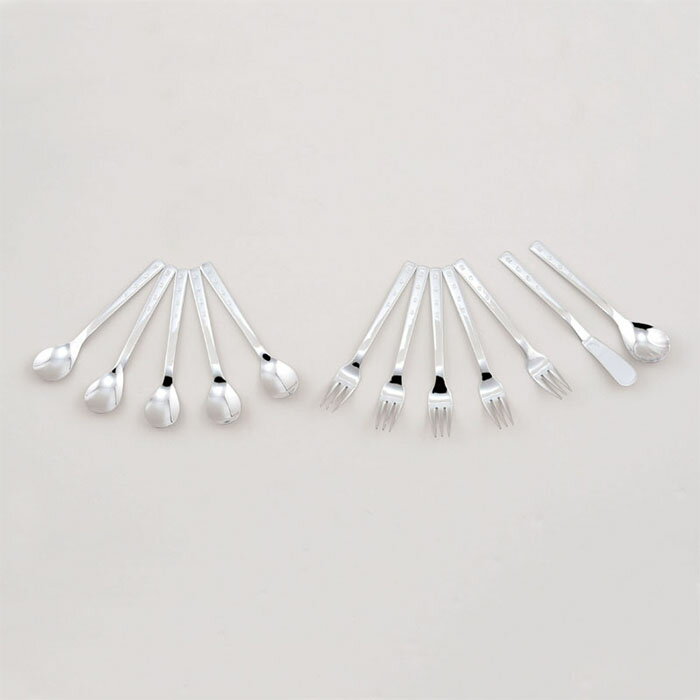 『ピエールカルダン モーニング 12PCS』【スプーン フォーク カトラリー コーヒースプーン ヒメフォー..