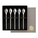 【送料無料】『霞 かすみ チタン製 コーヒースプーン 5PCS』【スプーン カトラリー コーヒー チタン アレルギーフリー 軽い 日本製 燕市 メイド・イン・ツ...