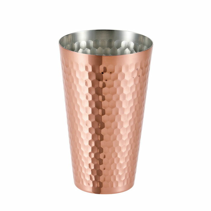 『純銅 タンブラー 450ml』【タンブラー ビール 焼酎 ハイボール 銅製 燕市 メイド・イン・ツバメ認定】のサムネイル