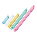 『トージー 5本セット』【クリップ 保存 保存用 密閉 雑貨 便利アイテム キッチン 雑貨 曙産業】【2個までメール便対応】