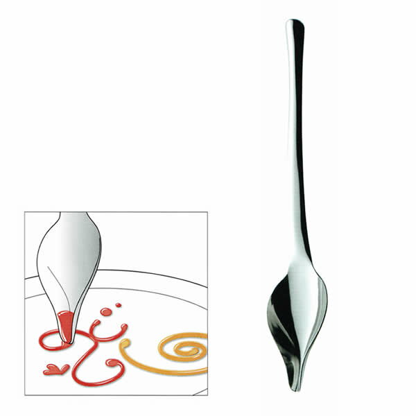 『elfin ソースデコレーター (007776)』【日本製 ソース デコレーション パーティー 便利雑貨】【メー..