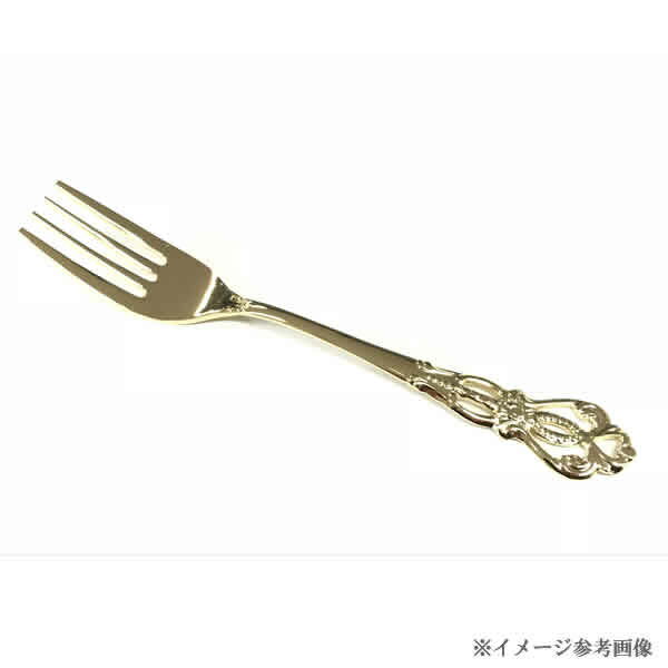 『elfin ルーン ゴールド ケーキフォーク 140mm』【日本製 フォーク カトラリー 雑...
